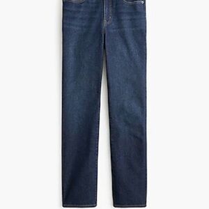 J. Crew Men's Straight Fit Dark Blue Jeans